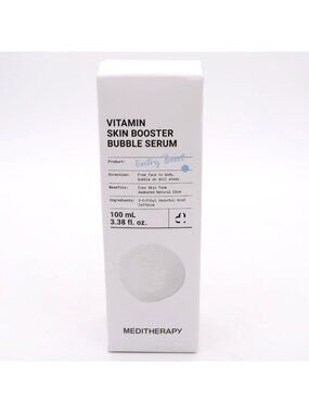 Meditherapy Vitamin Skin Booster Bubble Serum 100ml Exp 09/28